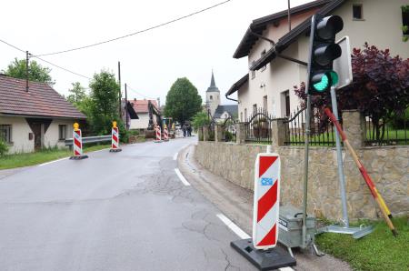 NOVO POSTAJALIŠČE GORENJE OTAVE ZAČETEK GRADNJE 06 FOTO LJUBO VUKELIČ